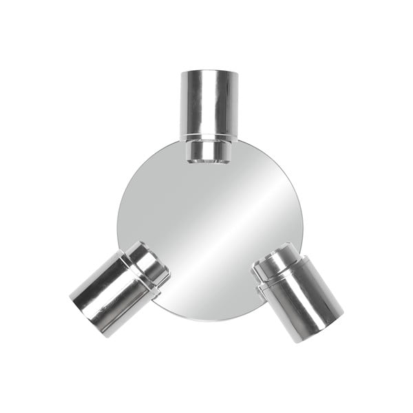 Metāla lampa ar starmešiem sudraba krāsā Angelo – Trio-image-3