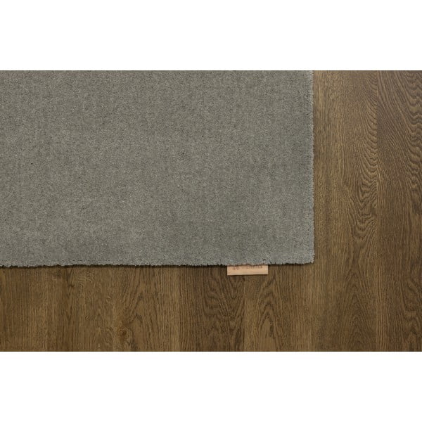 Pelēks vilnas paklājs 120x180 cm Calisia M Smooth – Agnella-image-4