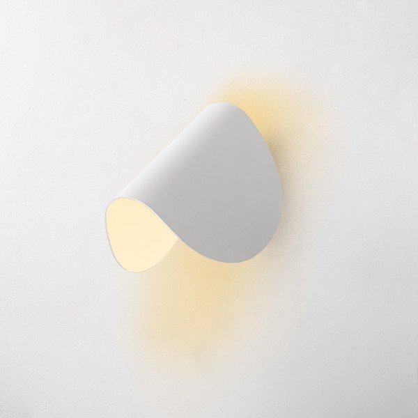 Balta LED sienas lampa Heybe – Opviq lights-image-1