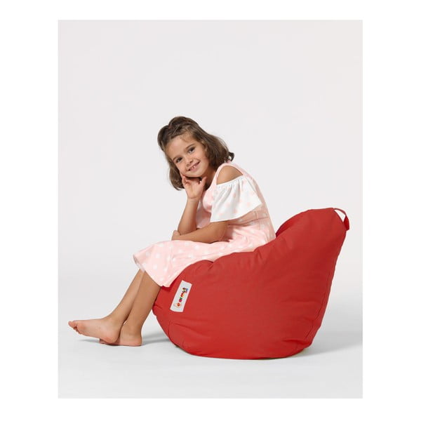 Sarkans bērnu sēžammaiss Premium – Floriane Garden-image-1