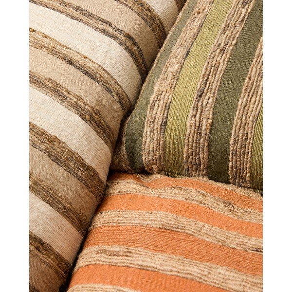 Kokvilnas/zīda spilvendrāna 40x60 cm Dorevi – Kave Home-image-3