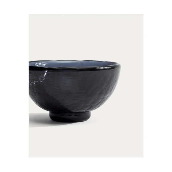 Zila stikla bļodiņa Sileia – Kave Home-image-3