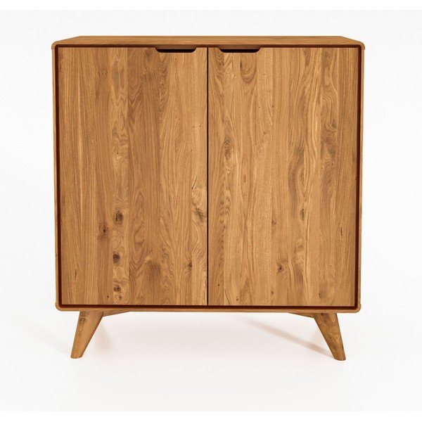 Augsta ozolkoka kumode 90x92 cm Greg – The Beds-image-1