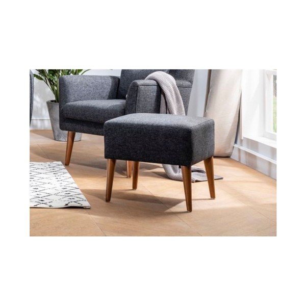 Tumši pelēks kāju soliņš Christina-image-1