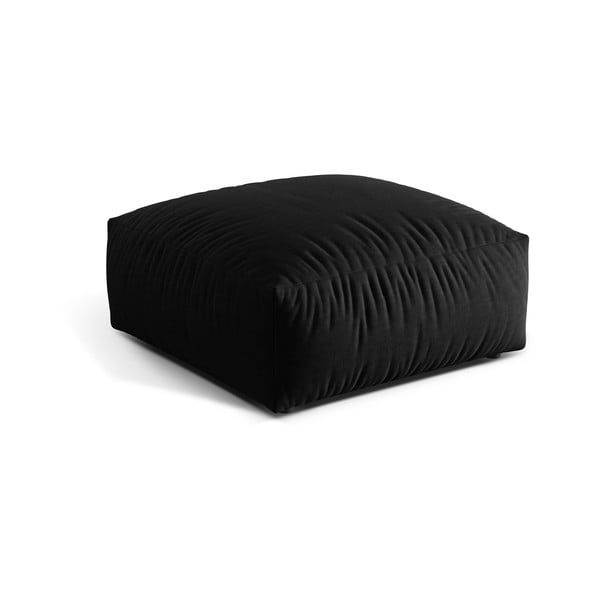 Melns modulārais kāju soliņš Martina – Micadoni Home-image-2