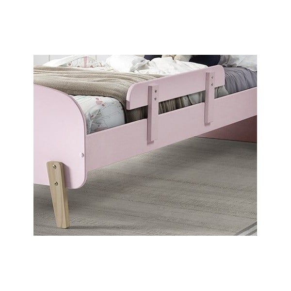 Rozā bērnu gultiņu barjera Vipack Kiddy-image-1