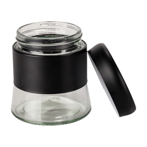 Stikla pārtikas uzglabāšanas konteiners pārtikai Black Outdoor Kitchen Boga – Wenko-image-4