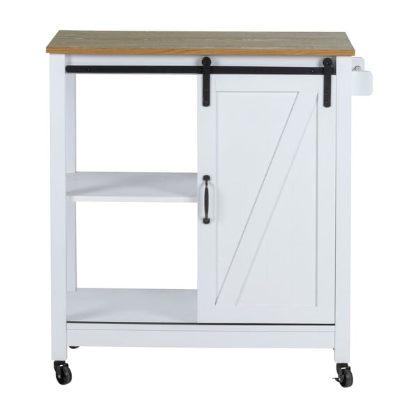 Servēšanas galds uz riteņiem 40x80 cm Country House – Wenko-image-4