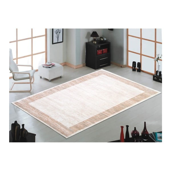 Brūni bēšs paklājs Vitaus Hali Ruto, 50 x 80 cm-image-1