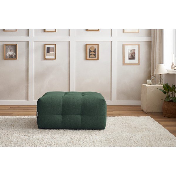 Tumši zaļš kāju soliņš Kleber – Bobochic Paris-image-4