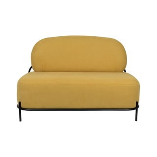 Dzeltens dīvāns White Label Polly