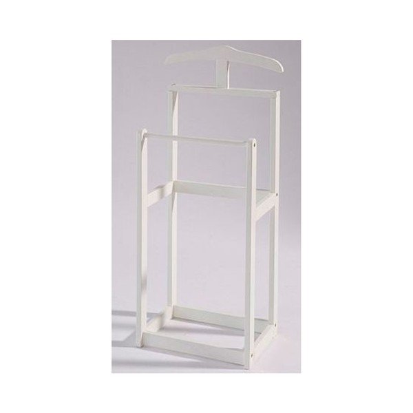 Balts drēbju pakaramais statīvs Støraa Trento-image-3