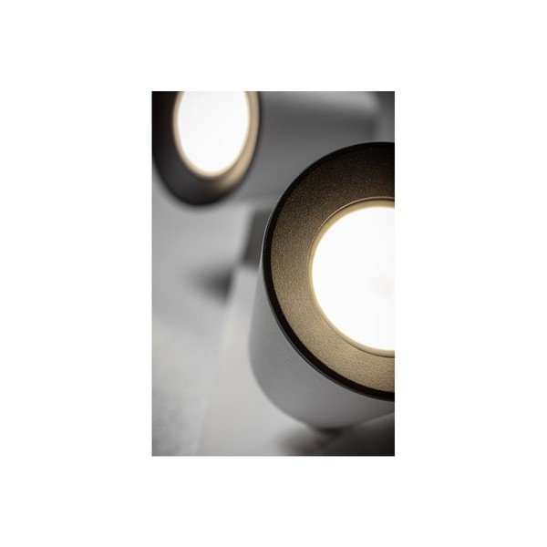 Balta griestu lampa ar metāla abažūru 9x31 cm Elli – GTV-image-1