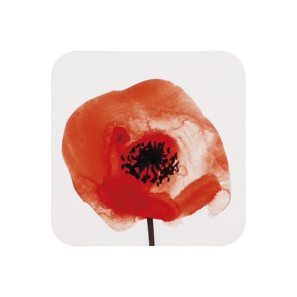 4 Ladelle Wild Poppies paliktņu komplekts-image-1
