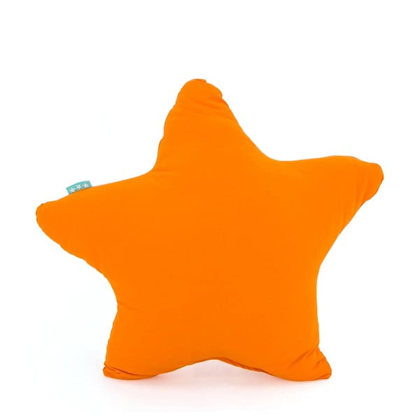 Mr. Fox Estrella Orange kokvilnas spilvens, 50 x 50 cm