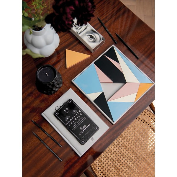 Zīmuļi (12 gab.) Graphite – Printworks-image-1