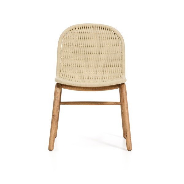 Bēšs dārza krēsls Alipa – Kave Home