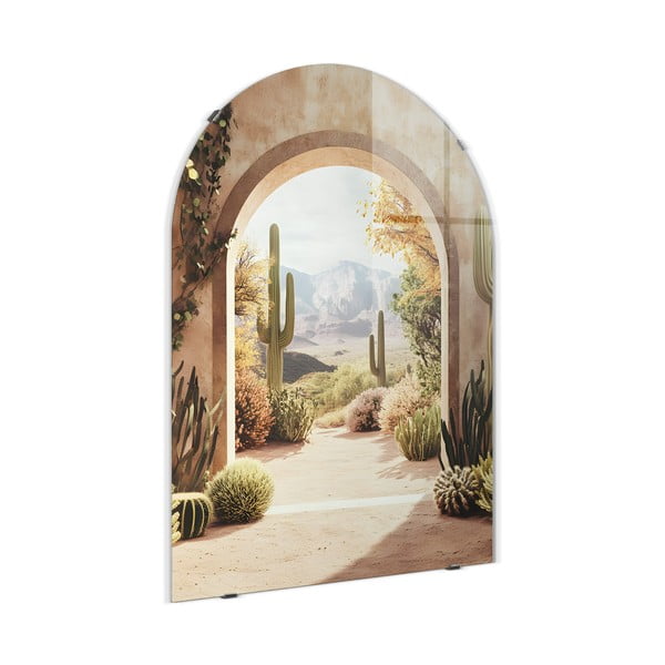 Stikla glezna 70x100 cm Cancun – Styler-image-4