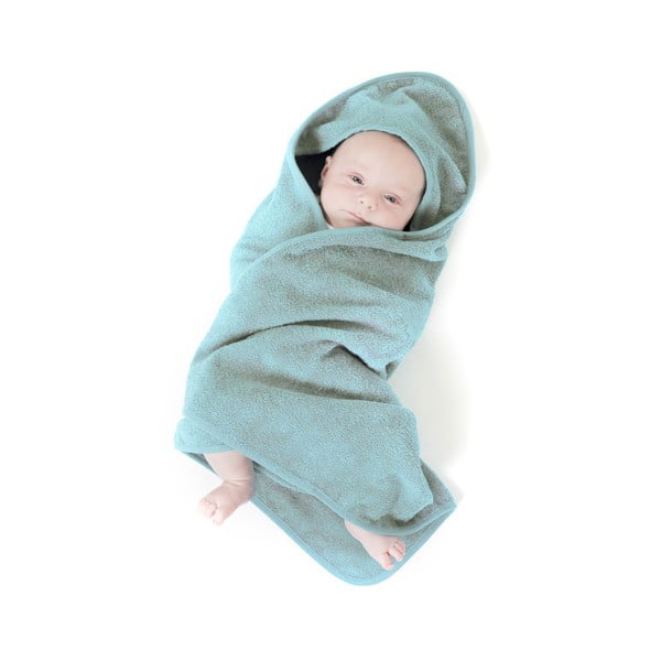 Tumši rozā kokvilnas bērnu dvielis 75x75 cm – Tiseco Home Studio-image-1