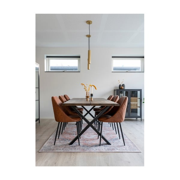 Zils/oranžs paklājs 230x160 cm Havana – House Nordic-image-2