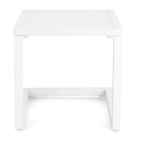 Alumīnija dārza galdiņš 40x40 cm Hilde   – Bizzotto-image-2