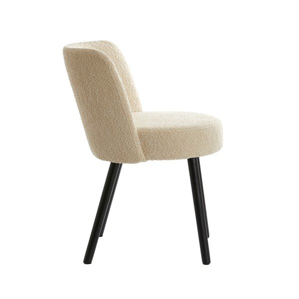 Bēšs pusdienu krēsls Eckley – Light & Living-image-2