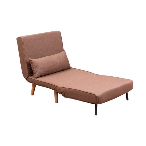 Brūns atpūtas krēsls Folde – Artie-image-3