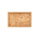 Korķa paplāte 14.5x22.5 cm Querco – ZicZac