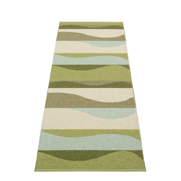 Zaļš iekštelpu un āra celiņa paklājs 70x200 cm Urvi Woods – Pappelina-image-2