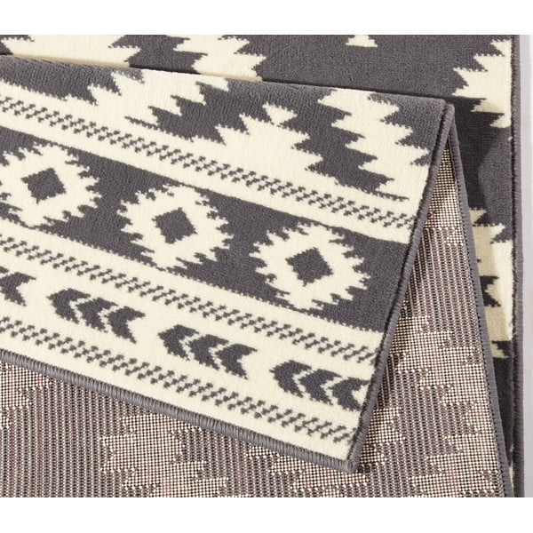 Pelēks paklājs Hanse Home Gloria Ethno, 80 x 300 cm-image-1