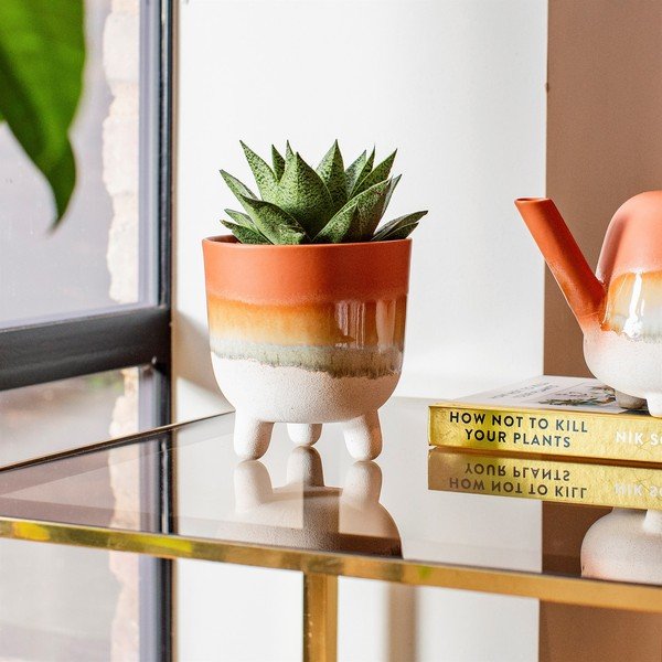 Terakotas puķu pods Sass & Belle Bohemian Home Mojave, ø 11,7 cm-image-1