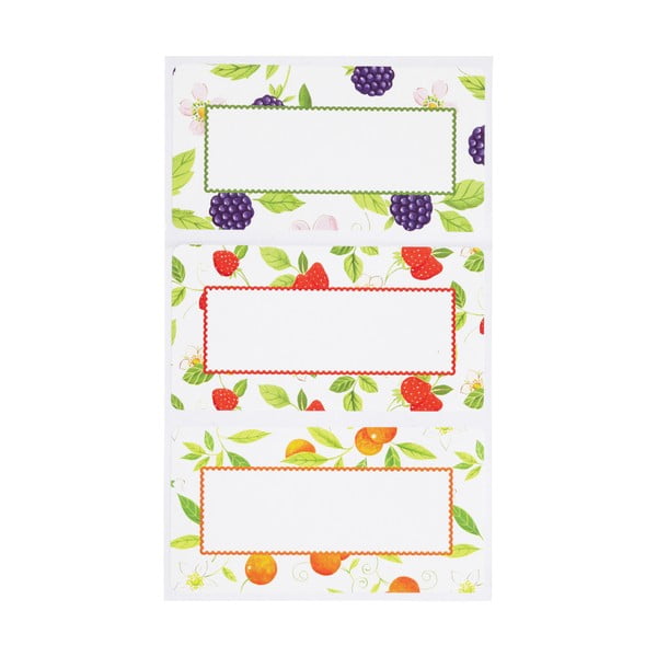 100 etiķešu komplekts Kitchen Craft Home Made-image-1