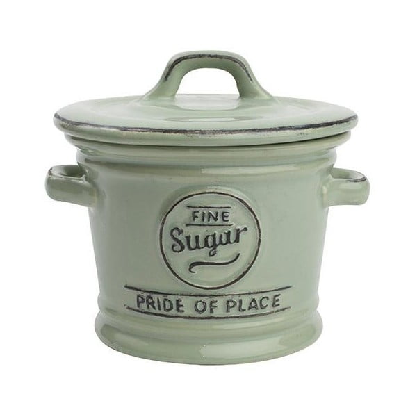 Zaļa keramikas cukurkarote T&G Woodware Pride Of Place