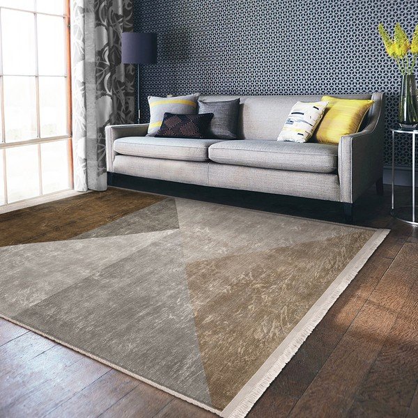 Bēšs paklājs 80x200 cm – Mila Home-image-4