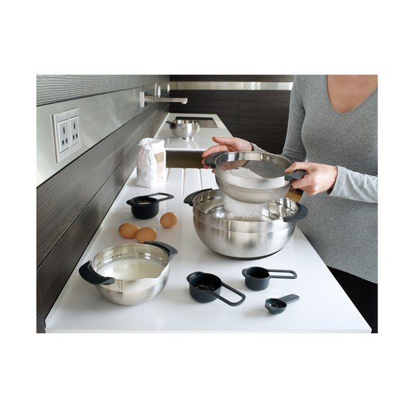 9 daļu virtuves komplekts no nerūsējošā tērauda Joseph Joseph-image-4