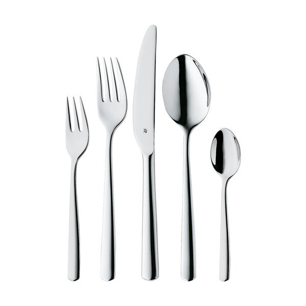 60 gabalu nerūsējošā tērauda galda piederumu komplekts WMF Cromargan® Belgard-image-1