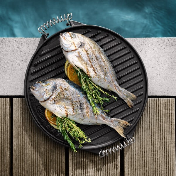 Čuguna grila plāksne – Outdoorchef-image-3
