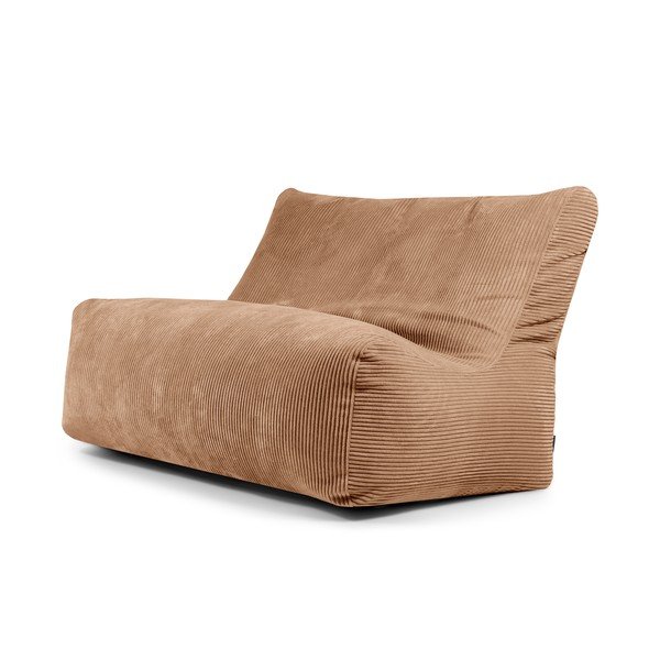 Brūns velveta sēžammaiss Sofa Seat Lounge – SLOWDOWN