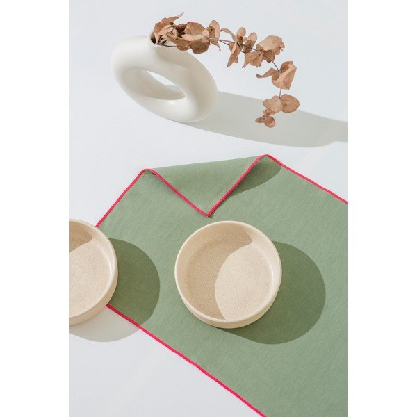 Tekstila galda paliktņi (2 gab.) 35x50 cm Contrast Edge – Really Nice Things-image-1