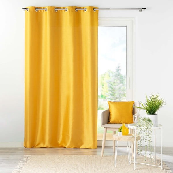 Spilvendrāna no mikrosatīna 40x40 cm Shana – douceur d'intérieur-image-1