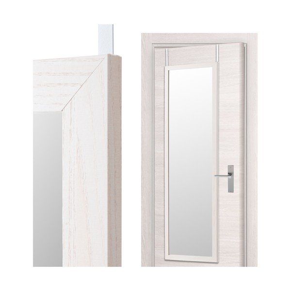 Piekaramais spogulis durvīm 35x125 cm – Casa Selección-image-3