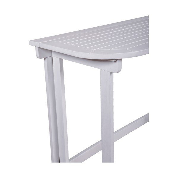 Eikalipta masīvkoka dārza sānu galdiņš 100x76 cm Manila – Garden Pleasure-image-2