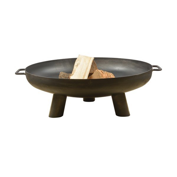 Metāla kamīns ar rokturiem – Esschert Design-image-2