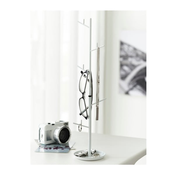 Balts rotaslietu stends YAMAZAKI Branch-image-1