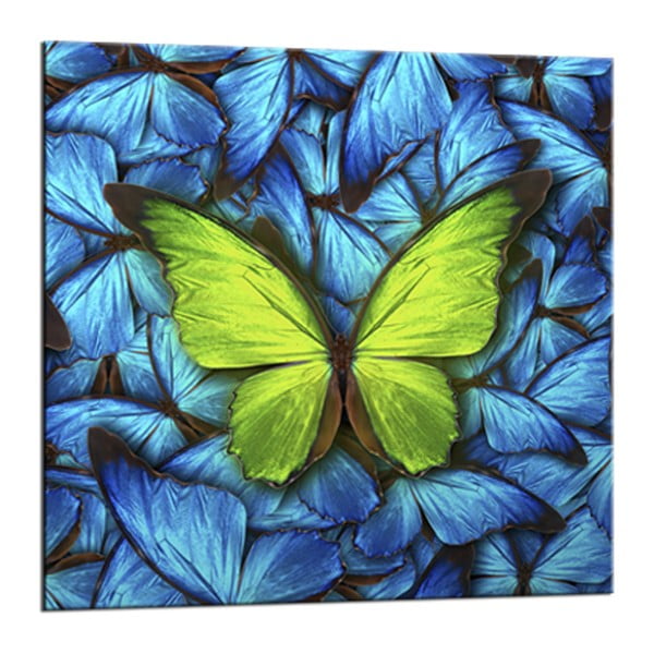 Attēls Styler Glasspik Blue Butterfly, 20 x 20 cm