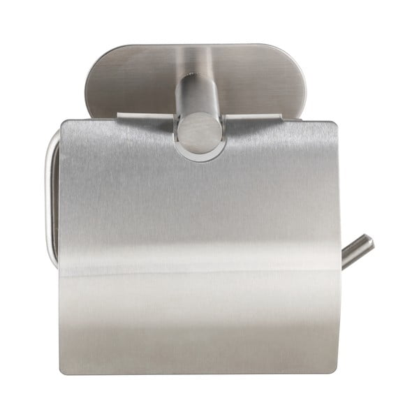 Nerūsējošā tērauda tualetes papīra turētājs bez urbšanas Wenko Turbo-Loc® Orea Cover-image-2