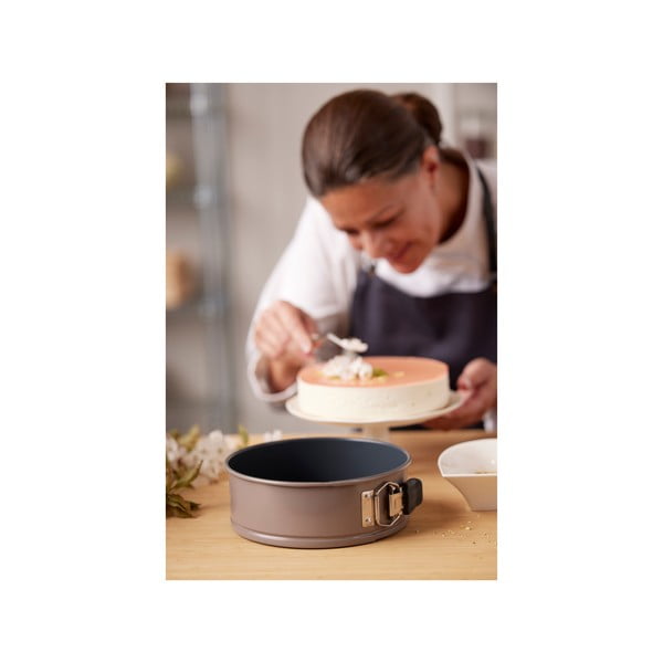 Tērauda cepšanas forma tortei ø 24 cm – Blomsterbergs-image-3