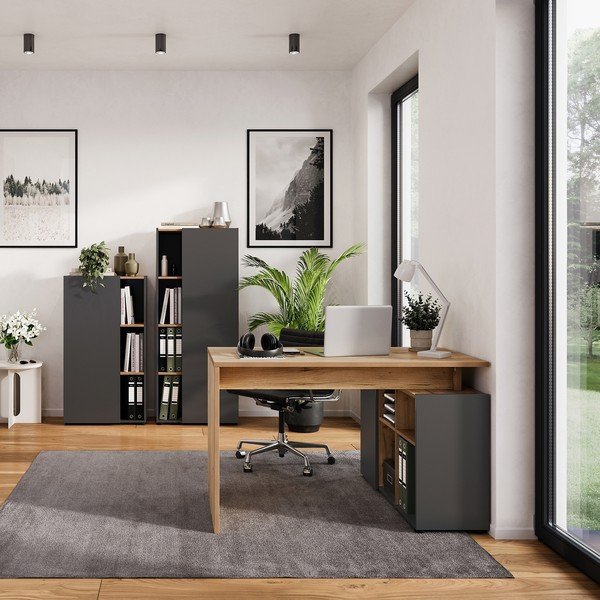 Biroja mēbeļu komplekts 90x120 cm Adrano – Germania-image-1