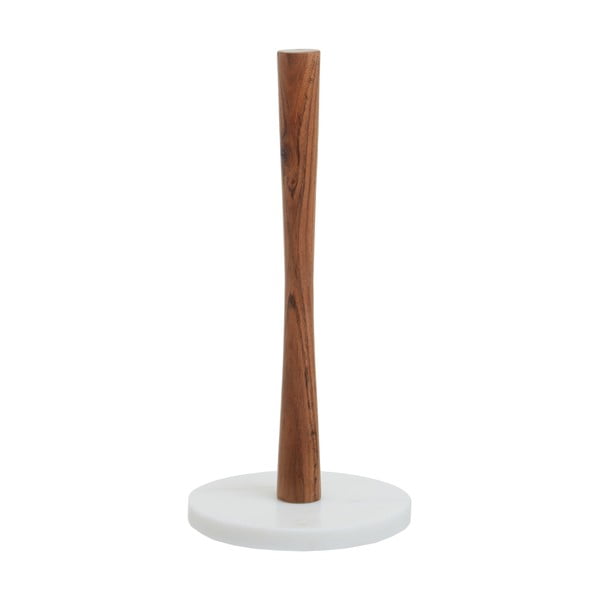 Brūns koka papīra dvieļu turētājs ø 14 cm – Premier Housewares
