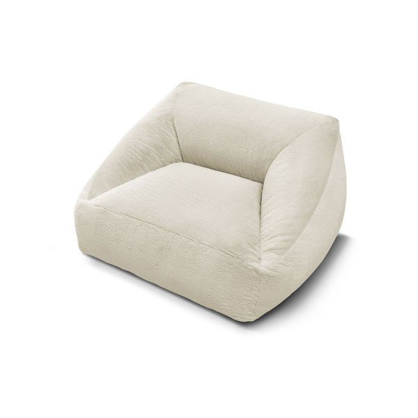 Krēmkrāsas sēžammaiss no mākslīgās kažokādas Lilibet – Bobochic Paris-image-4